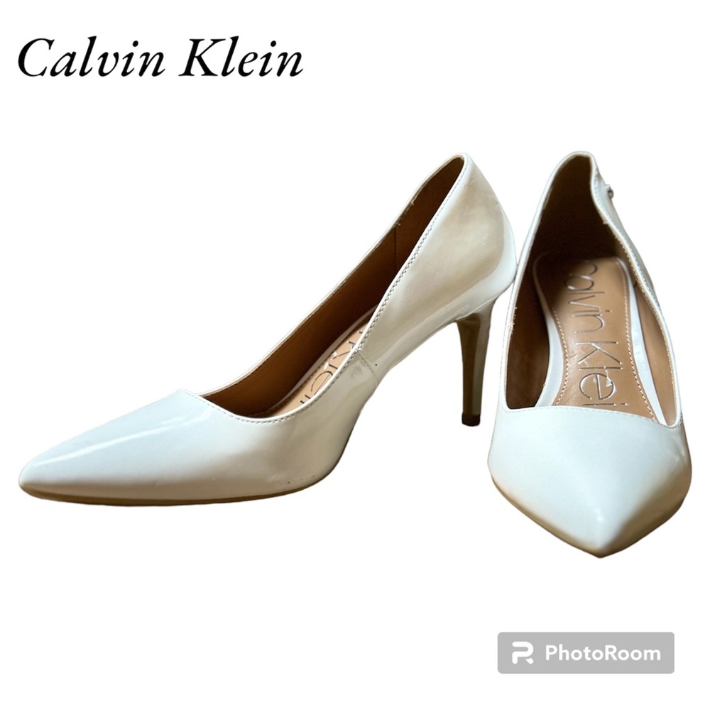 Calvin Klein used (like new) 3.27" stiletto heel